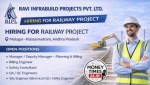 Join Ravi Infrabuilt Projects Ltd