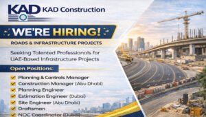 KAD Construction Hiring