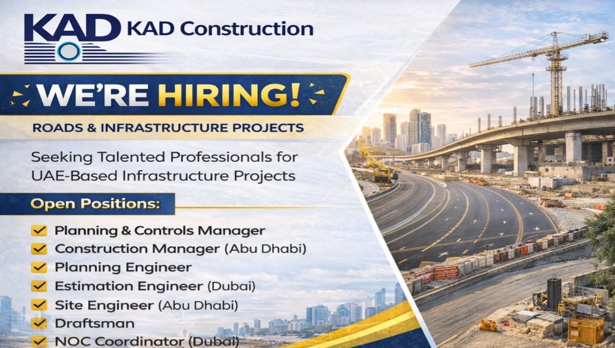KAD Construction Hiring