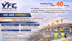 YFC Projects Job Vacancy 2026