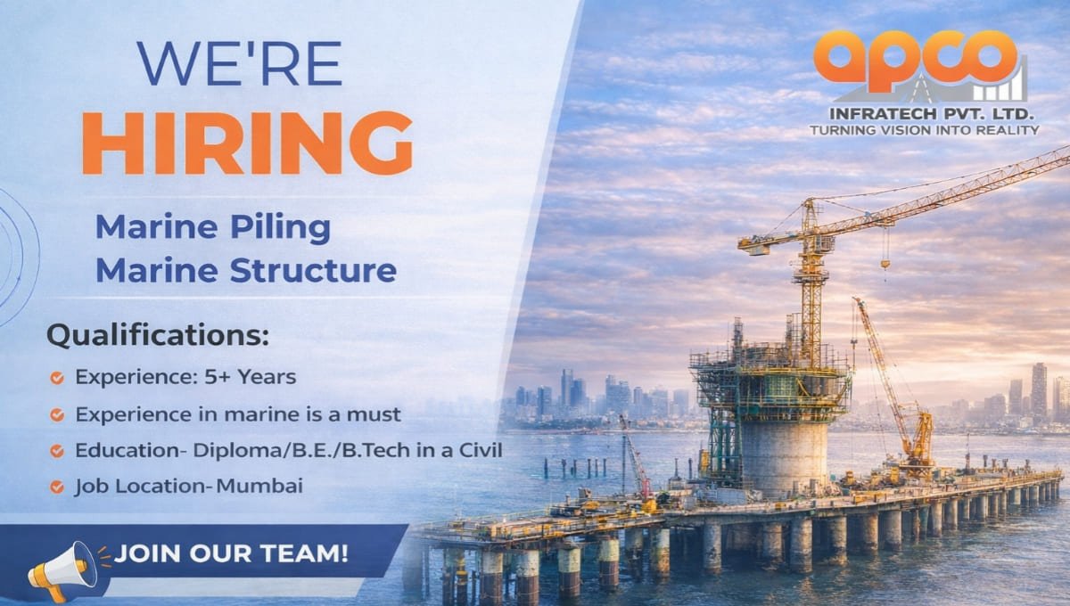 APCO Infratech Pvt Ltd Hiring