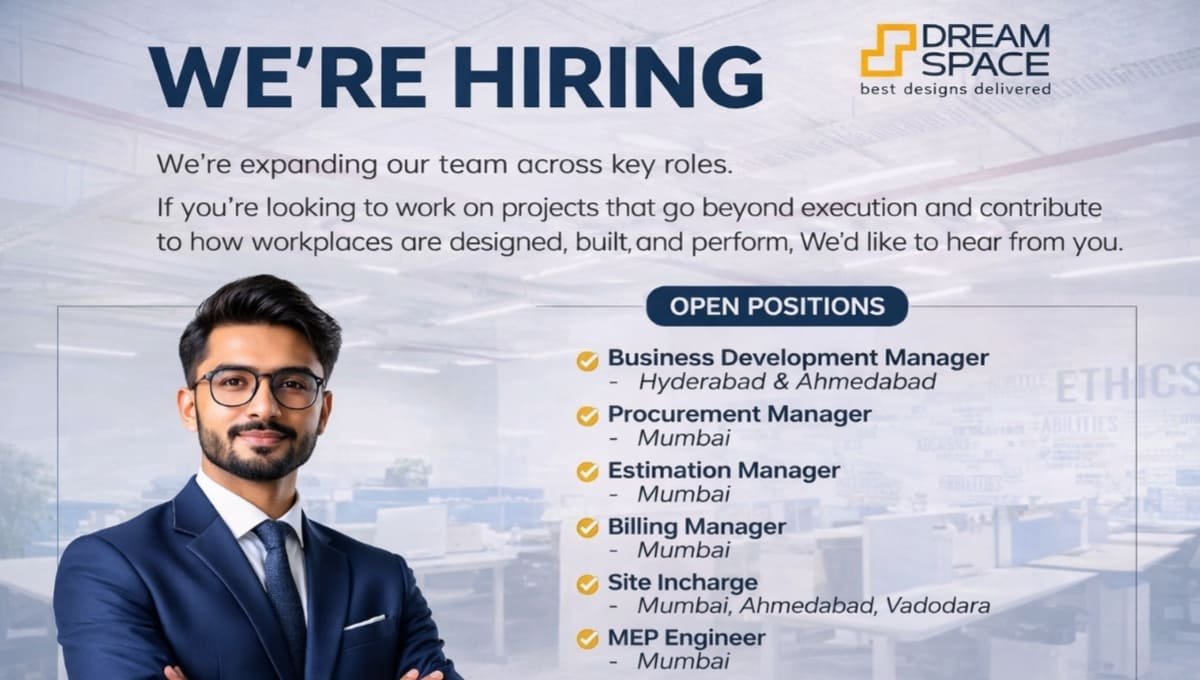 Dreamspace India Careers 2026
