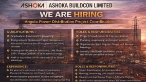 Ashoka Buildcon Recruitment 2026
