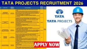 Tata Projects Recruitment 2026