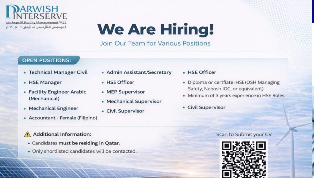 Qatar Jobs 2026