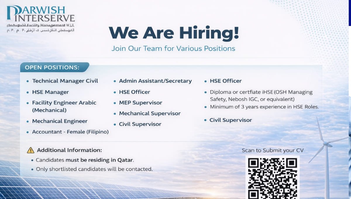 Qatar Jobs 2026