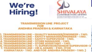 Shivalaya Construction Ltd Hiring 2026