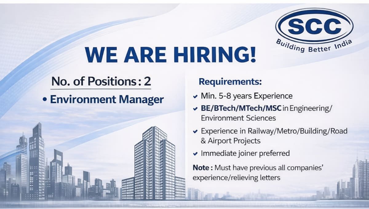 SCC Infrastructure Hiring 2026