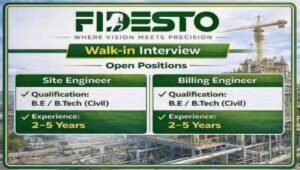 Fidesto Projects Walk-In Interview