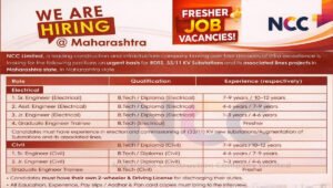 NCC Recruitment 2026