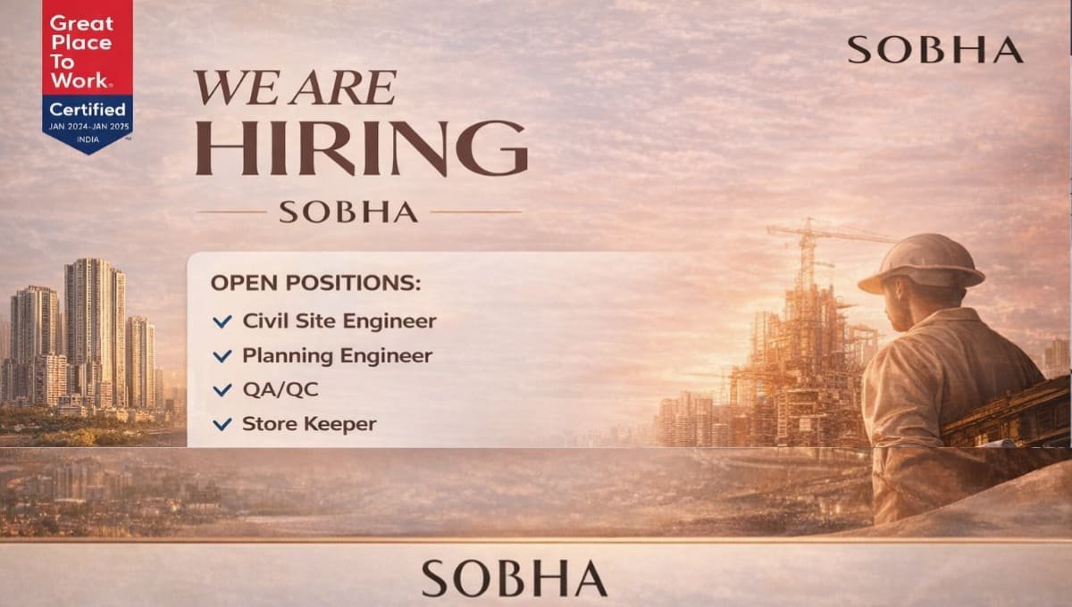 Sobha Limited Walk-In Drive 2026