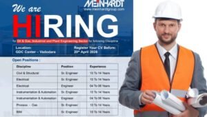 Meinhardt EPCM India Recruitment 2026