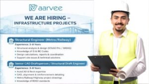 Aarvee Engineering Consultants Ltd Careers