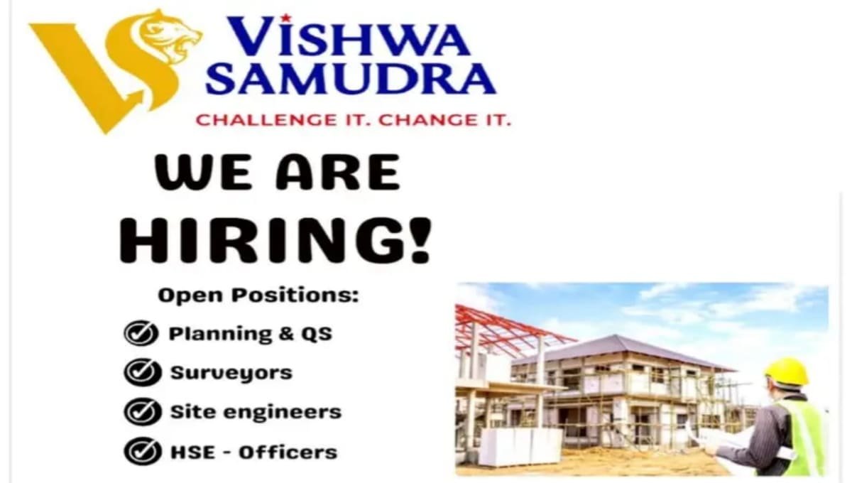 Vishwa Samudra Engineering Careers