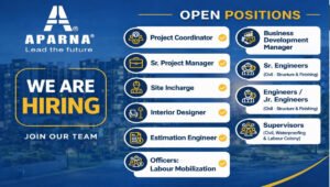 Aparna Constructions Hiring 2026