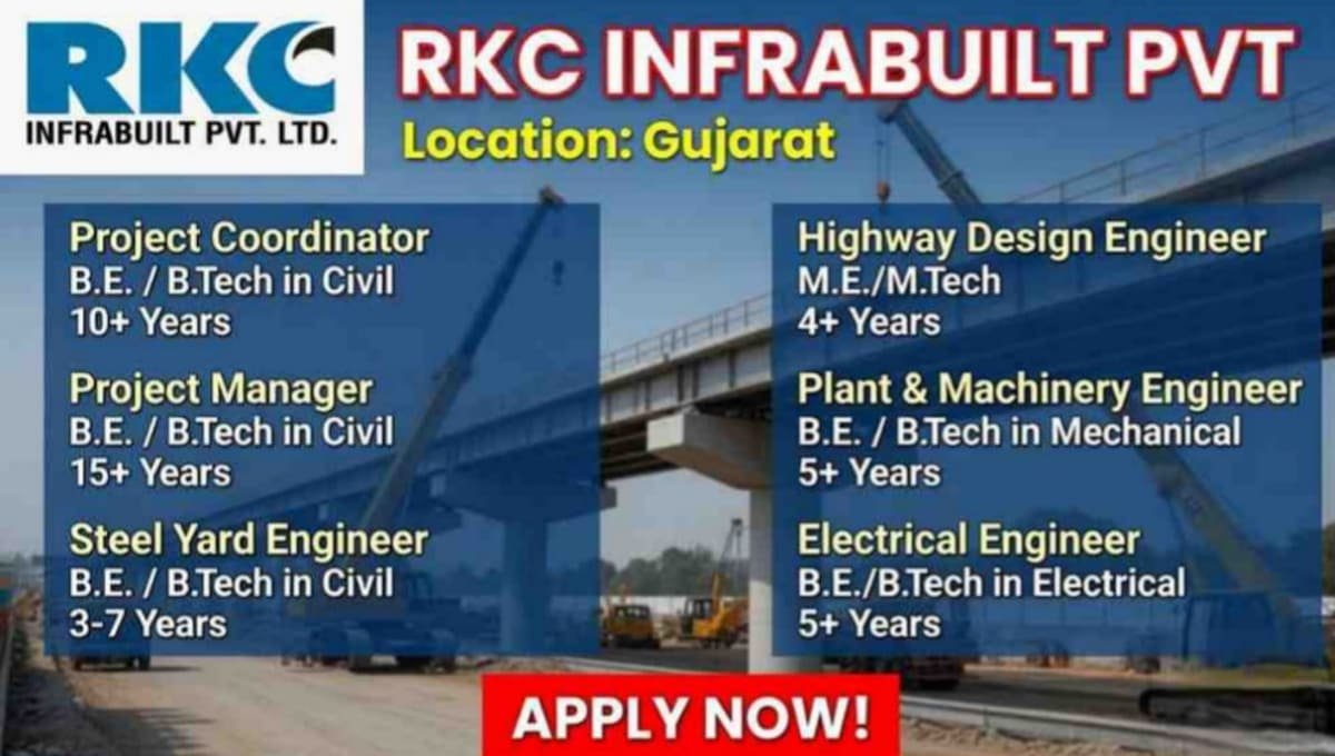 RKC Group Recruitment 2026