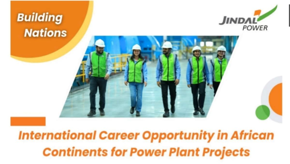 Jindal Power Recruitment 2026