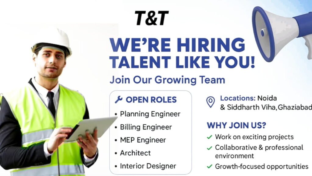 T&T Group Hiring 2026