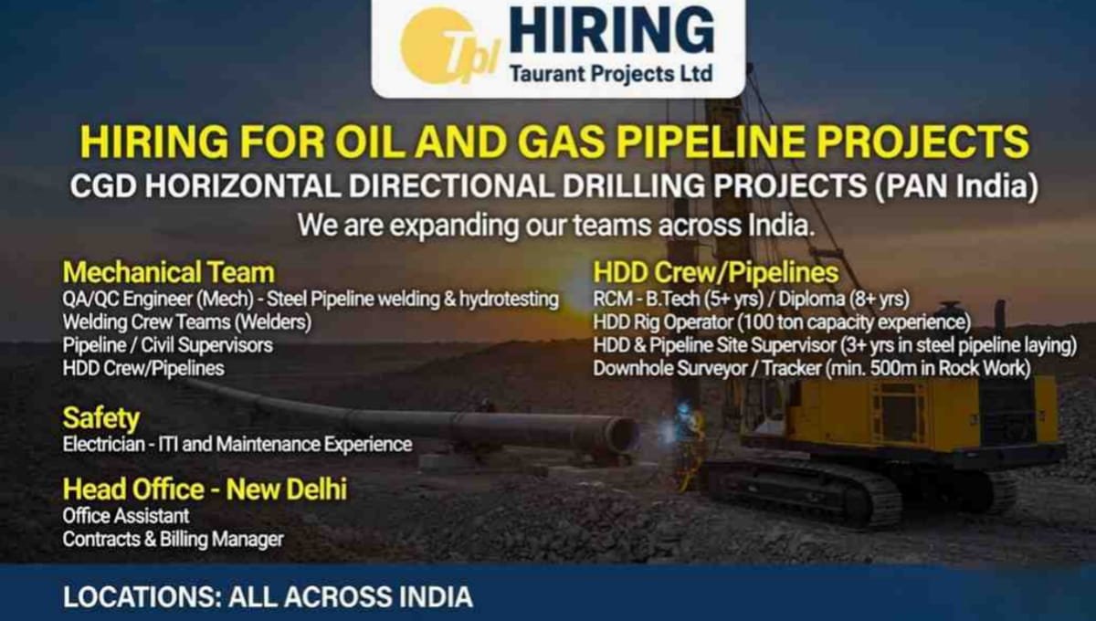 Taurant Projects Ltd Jobs 2026