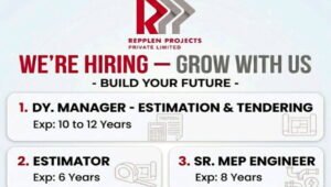 Repplen Projects Pvt Ltd Career