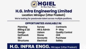 H.G. Infra Engineering Careers 2026