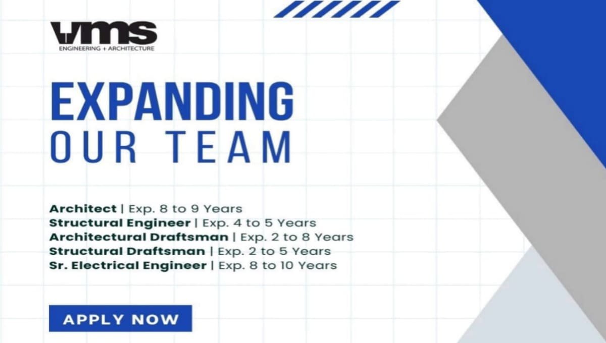 VMS Engineering Recruitment 2026