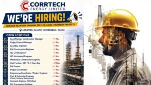 Corrtech Energy Limited Hiring