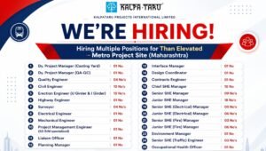 Kalpataru Projects International Careers