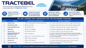 Tractebel India Hiring 2026