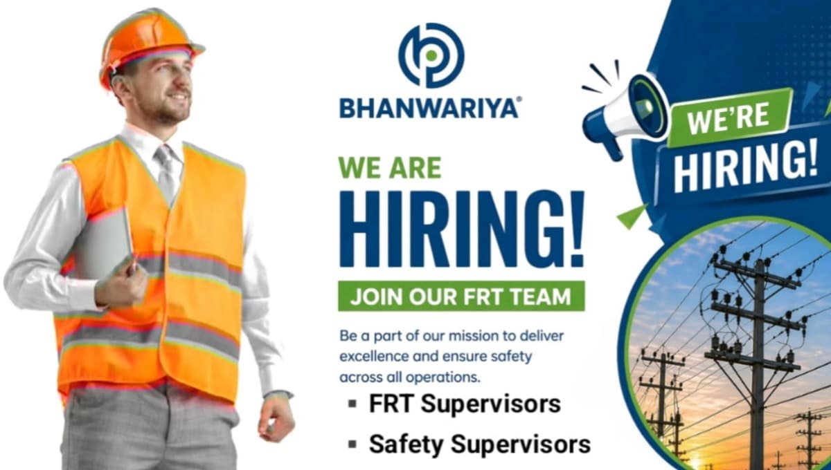 Bhanwariya Infra Projects Hiring 2026