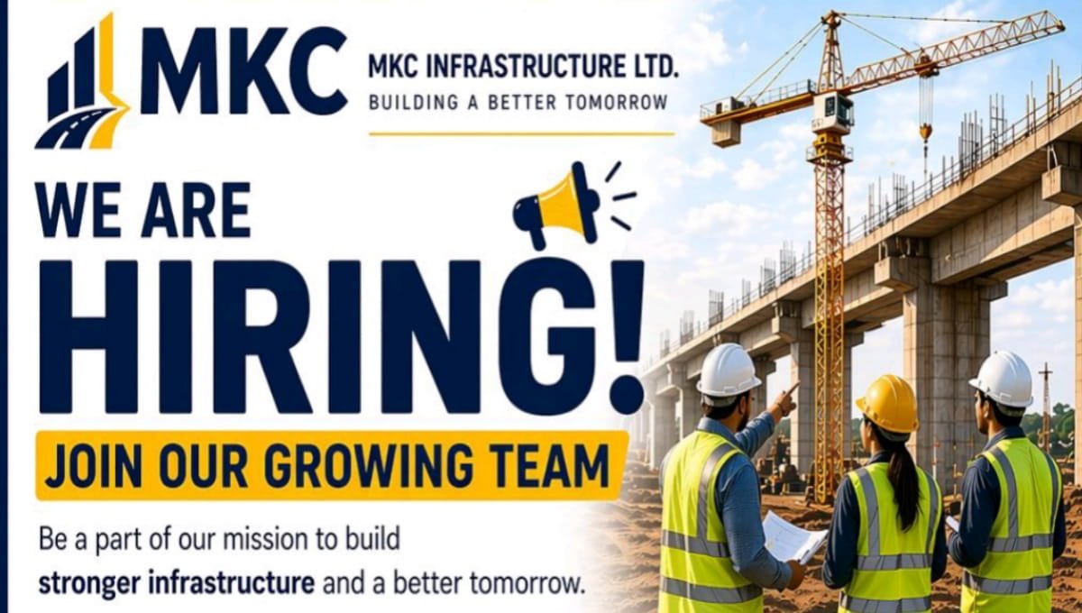 MKC Infrastructure Hiring 2026