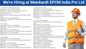 Meinhardt EPCM India Hiring 2026