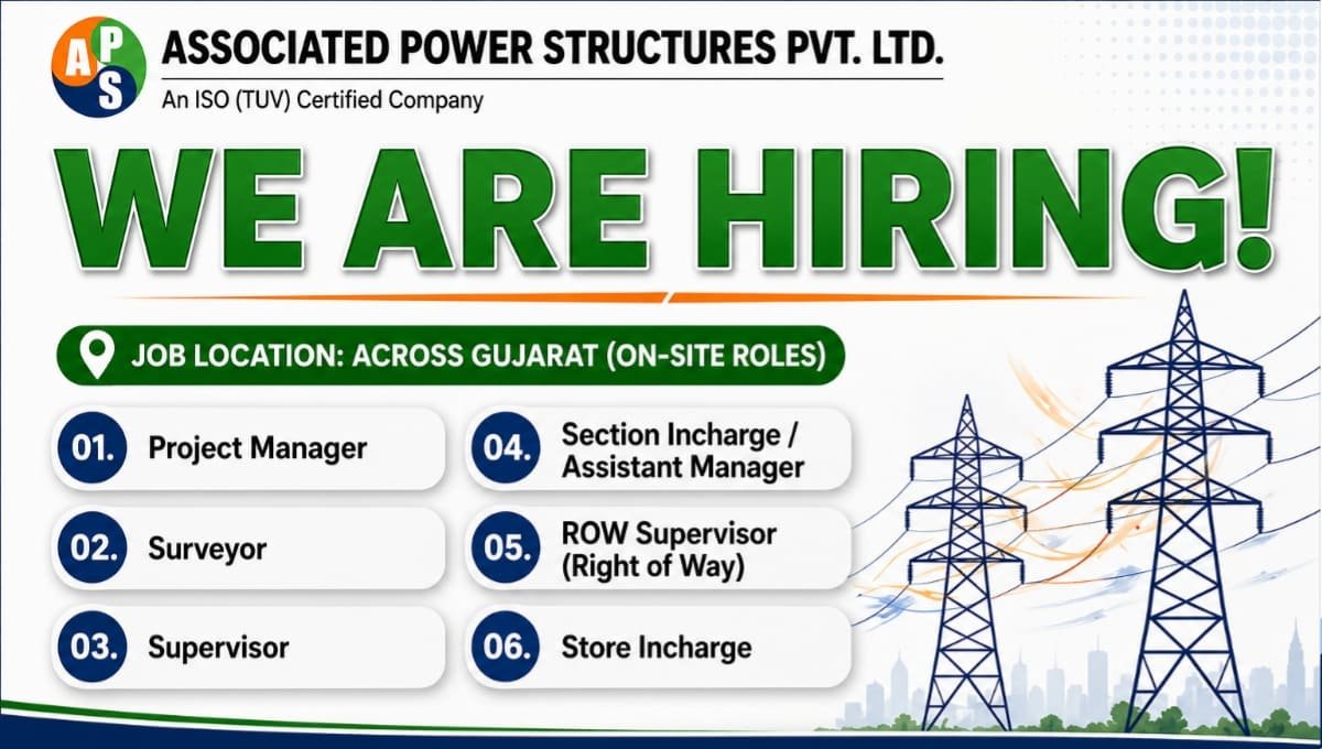 Associated Power Structures Vacancy