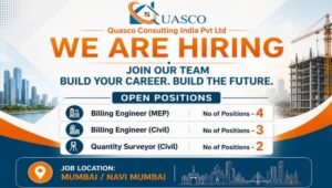 QUASCO Consulting India Pvt Ltd Hiring