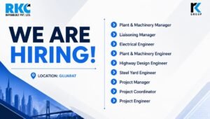 RKC Infrabuilt Urgent Hiring 2026