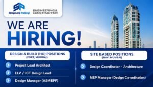 Shapoorji Pallonji Engineering & Construction Careers