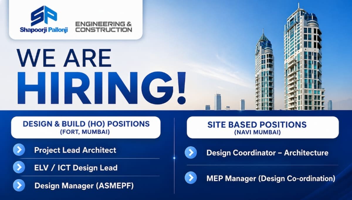 Shapoorji Pallonji Engineering & Construction Careers