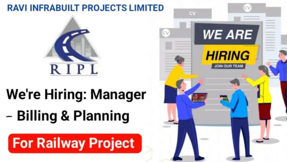Ravi Infrabuild Projects Limited Hiring