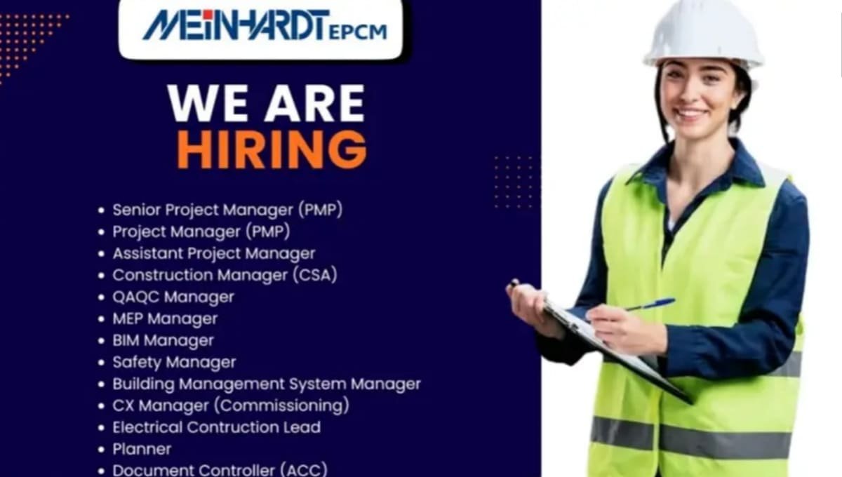 Meinhardt Recruitment 2026