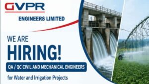 GVPR Engineers Limited Hiring 2026