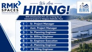 RMK Infrastructure Hiring