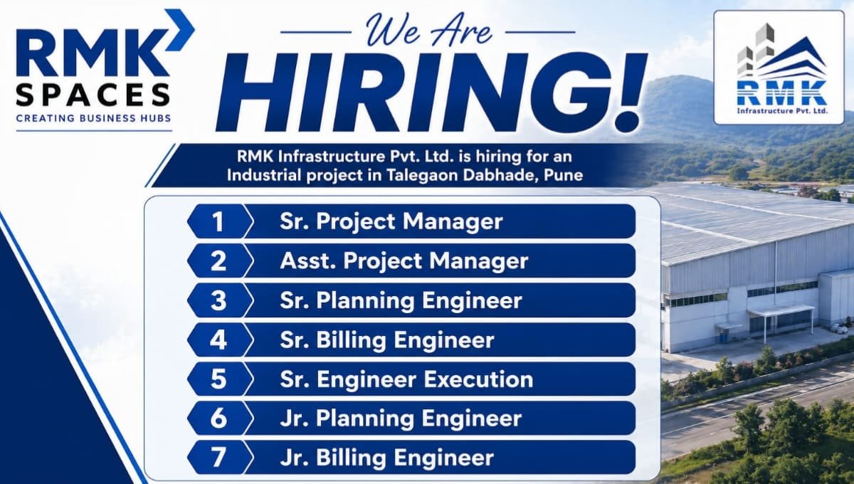 RMK Infrastructure Hiring
