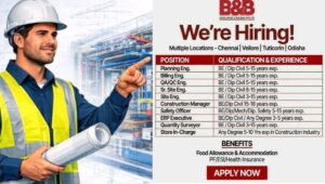 B&B Developers Hiring 2026