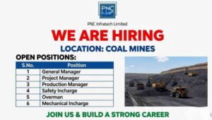 PNC Infratech Ltd Recruitment 2026