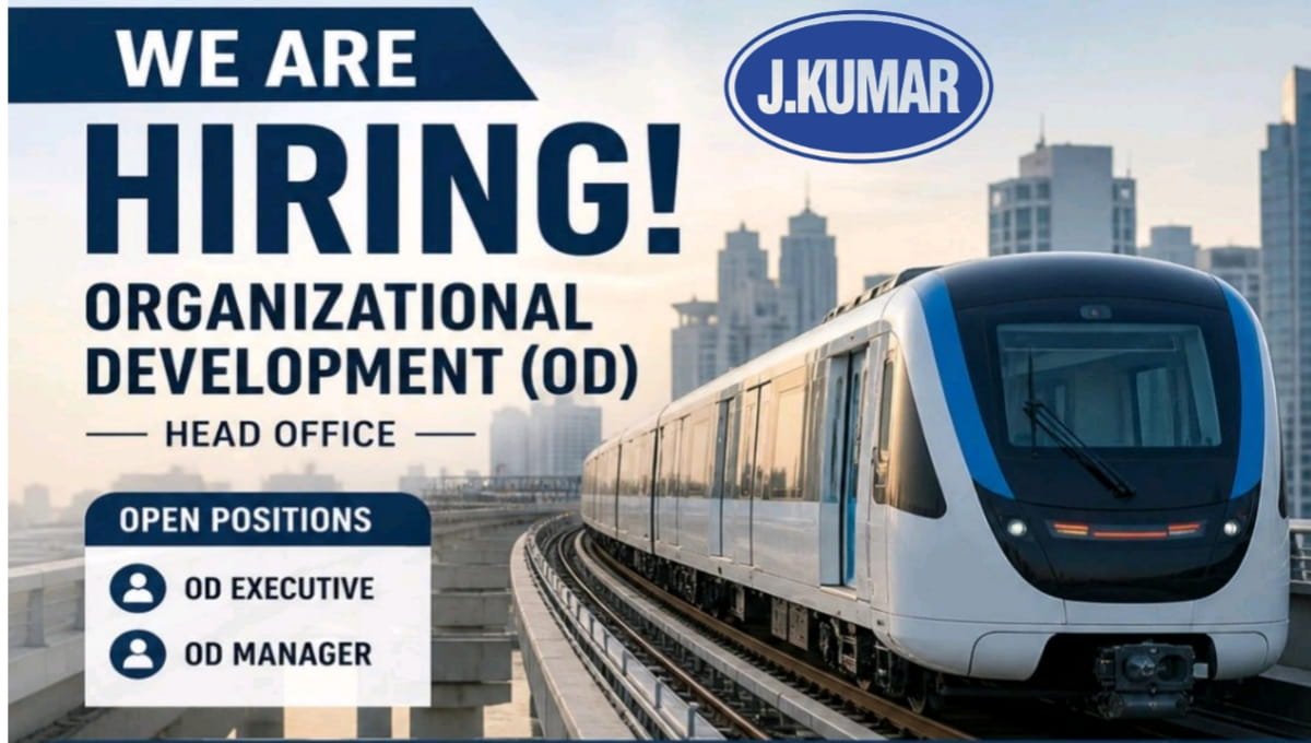 J Kumar Infraprojects Hiring