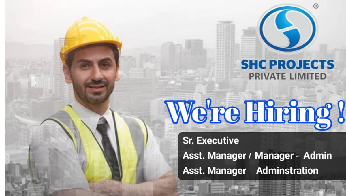 SHC Projects Hiring 2026