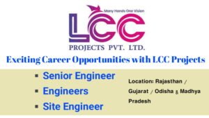 LCC Projects Ltd Hiring 2026