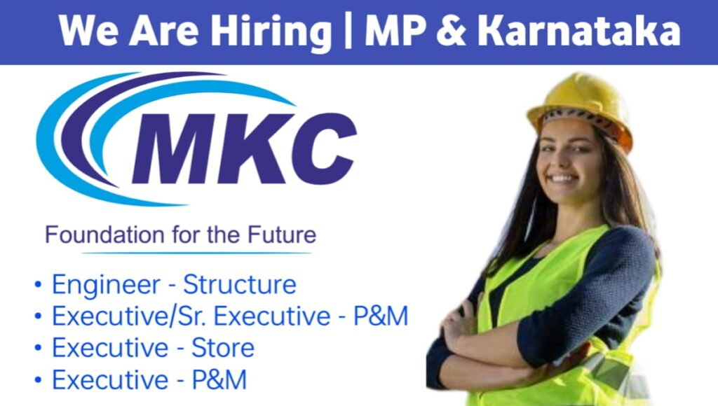 MKC Infrastructure Hiring 2026