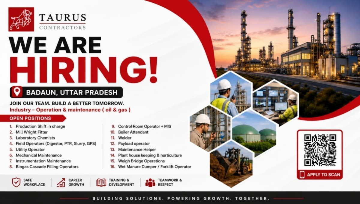 Taurus Contractors Hiring 2026