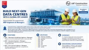 L&T Construction Design Jobs 2026